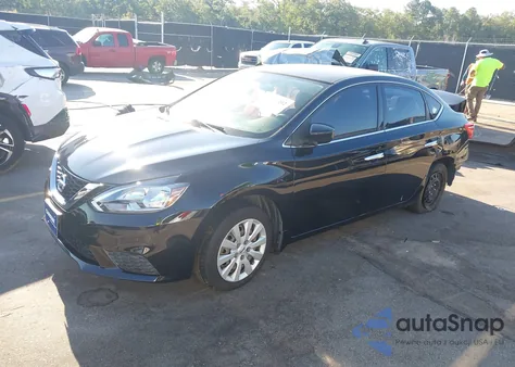 2016 Nissan Sentra S from USA, damaged, VIN 3N1AB7AP6GY329288